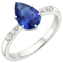 Afbeelding in Gallery-weergave laden, echte round diamant 4karaat ring close-up detail
