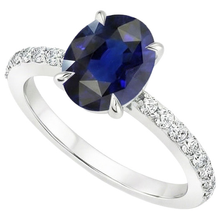 Afbeelding in Gallery-weergave laden, echte round diamant 4karaat ring close-up detail
