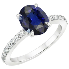 Afbeelding in Gallery-weergave laden, echte round diamant 4karaat ring bovenaanzicht
