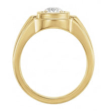 Afbeelding in Gallery-weergave laden, Diamant Solitaire Ring 1,50 karaat 14K Witgoud – hoekaanzicht
