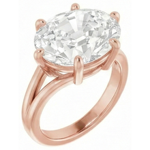 Afbeelding in Gallery-weergave laden, Natuurlijke Diamanten Ring 8.50ct - Roségoud 14K
