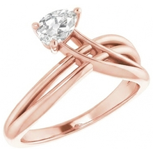 Afbeelding in Gallery-weergave laden, Natuurlijke Diamanten Ring 2ct - Roségoud 14K
