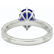 Afbeelding in Gallery-weergave laden, echte pear diamant 1.50karaat ring bovenaanzicht
