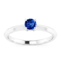 Afbeelding in Gallery-weergave laden, Solitaire Ring 1,25 Karaat Wit Goud 14K
