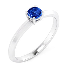 Afbeelding in Gallery-weergave laden, Solitaire Ring 1,25 Karaat Wit Goud 14K
