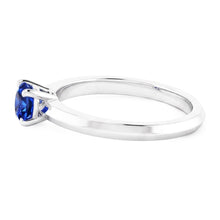 Afbeelding in Gallery-weergave laden, Solitaire Ring 1,25 Karaat Wit Goud 14K
