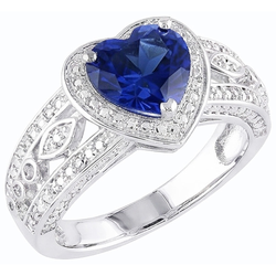Echte Diamant Ring 2 Karaat