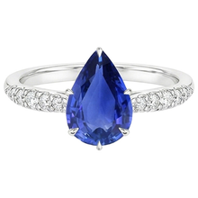 Afbeelding in Gallery-weergave laden, echte round diamant 5karaat ring op wit
