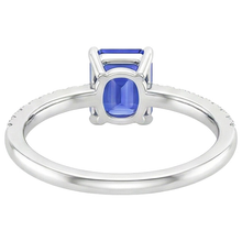 Afbeelding in Gallery-weergave laden, echte round diamant 4karaat ring close-up detail
