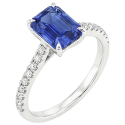 Echte Diamant Ring 4 Karaat