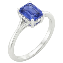 Afbeelding in Gallery-weergave laden, echte diamant 2karaat ring close-up detail
