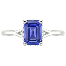 Afbeelding in Gallery-weergave laden, echte diamant 2karaat ring profielweergave
