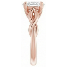 Afbeelding in Gallery-weergave laden, Natuurlijke Diamanten Ring 2.15ct - Roségoud 14K
