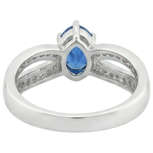 Afbeelding in Gallery-weergave laden, echte round diamant 3.50karaat ring close-up detail
