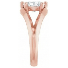 Afbeelding in Gallery-weergave laden, echte pear diamant 1.50karaat ring bovenaanzicht
