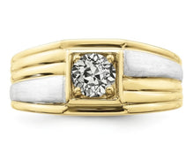 Afbeelding in Gallery-weergave laden, echte round diamant 1karaat watch close-up detail
