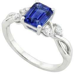 Echte Diamant Ring 4 Karaat