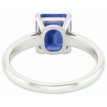 Afbeelding in Gallery-weergave laden, echte diamant 2karaat ring profielweergave
