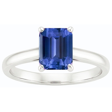 Afbeelding in Gallery-weergave laden, echte diamant 2karaat ring vooraanzicht
