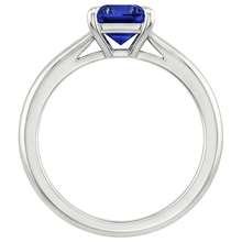 Afbeelding in Gallery-weergave laden, echte diamant 3karaat ring zijaanzicht
