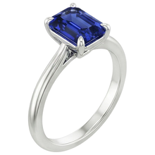 Afbeelding in Gallery-weergave laden, echte diamant 3karaat ring close-up detail

