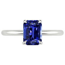Afbeelding in Gallery-weergave laden, echte diamant 3karaat ring profielweergave
