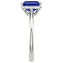 Afbeelding in Gallery-weergave laden, echte diamant 3karaat ring op wit
