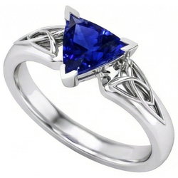 Echte Diamant Ring 2 Karaat