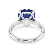 Afbeelding in Gallery-weergave laden, echte heart diamant 2.50karaat ring profielweergave
