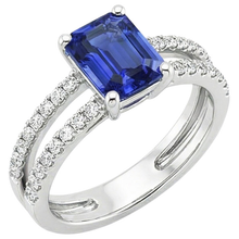 Afbeelding in Gallery-weergave laden, echte round diamant 4.50karaat ring close-up detail

