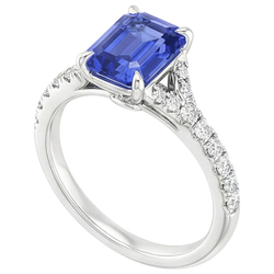 Echte Diamant Ring 4 Karaat