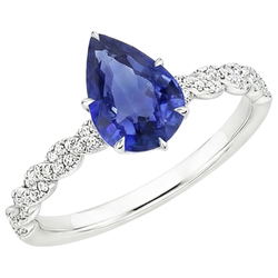 Echte Diamant Ring 3.50 Karaat
