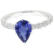 Afbeelding in Gallery-weergave laden, echte round diamant 3.50karaat ring bovenaanzicht
