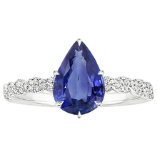 Afbeelding in Gallery-weergave laden, echte round diamant 3.50karaat ring profielweergave
