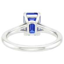 Afbeelding in Gallery-weergave laden, echte diamant 2.50karaat ring bovenaanzicht
