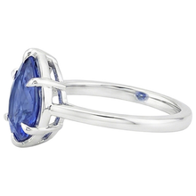 Afbeelding in Gallery-weergave laden, echte pear diamant 2.50karaat ring op wit
