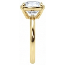 Afbeelding in Gallery-weergave laden, Solitaire Ring Kussen Oude Mijnwerker Echte Natuurlijke uit de aarde gewonnen Diamant Prong Gezet 2.25 Karaat
