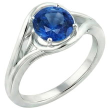 Afbeelding in Gallery-weergave laden, echte round diamant 2karaat ring close-up detail
