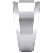 Afbeelding in Gallery-weergave laden, Solitaire Smaragd Diamant Herenring 1 karaat goud 14K
