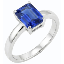 Afbeelding in Gallery-weergave laden, echte diamant 1.50karaat ring zijaanzicht
