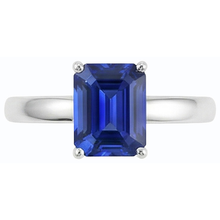 Afbeelding in Gallery-weergave laden, echte diamant 1.50karaat ring close-up detail
