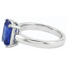 Afbeelding in Gallery-weergave laden, echte diamant 1.50karaat ring bovenaanzicht
