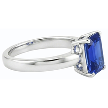 Afbeelding in Gallery-weergave laden, echte diamant 1.50karaat ring profielweergave
