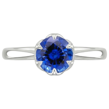 Afbeelding in Gallery-weergave laden, echte round diamant 2karaat ring close-up detail
