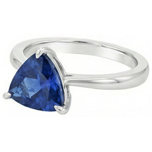 Afbeelding in Gallery-weergave laden, echte diamant 1.50karaat ring close-up detail
