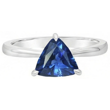 Afbeelding in Gallery-weergave laden, echte diamant 1.50karaat ring bovenaanzicht
