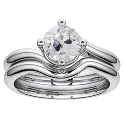 Natuurlijke Diamanten Ring 2.50ct - Witgoud 14K