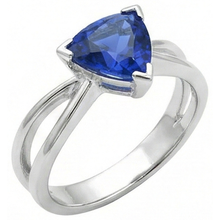 Afbeelding in Gallery-weergave laden, echte diamant 1karaat ring close-up detail
