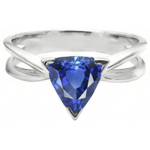 Afbeelding in Gallery-weergave laden, echte diamant 1karaat ring zijaanzicht
