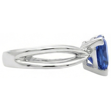 Afbeelding in Gallery-weergave laden, echte diamant 1karaat ring profielweergave
